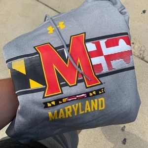 Maryland Under armor hoodie